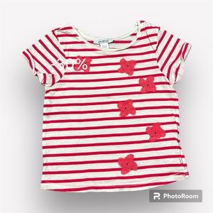 Okaidi girl’s shirt size 3